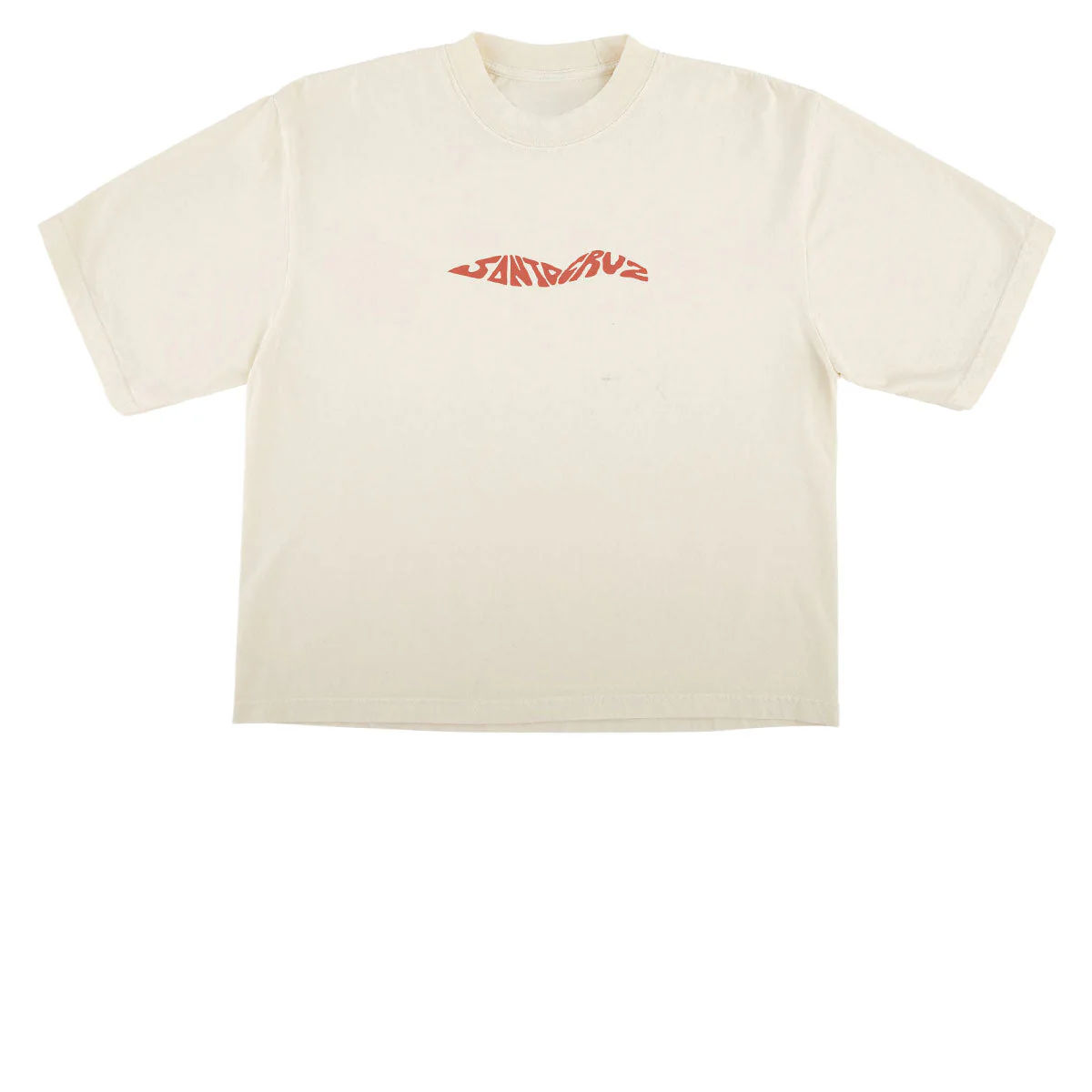 Santa Cruz Womens Sun Daze T-Shirt - Cream
