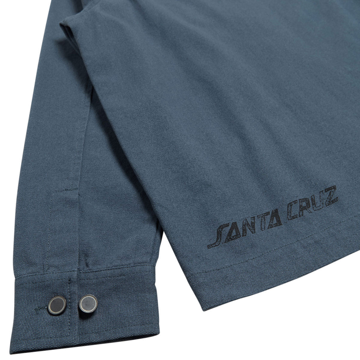Santa Cruz Woodcut Classic Work Jacket - Washed Navy - Image 3