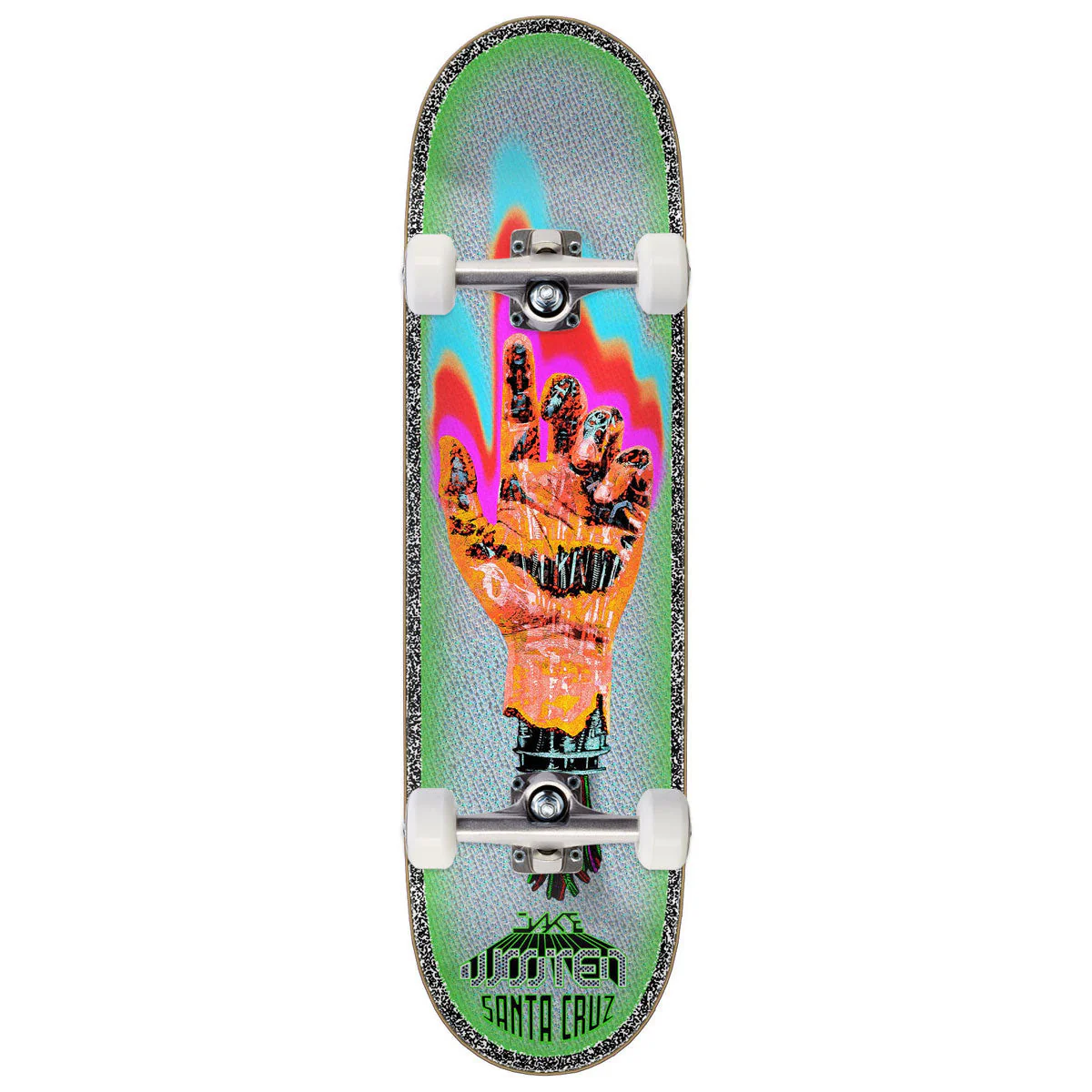 Santa Cruz Wooten Dystopia VX Skateboard Complete - 8.50"