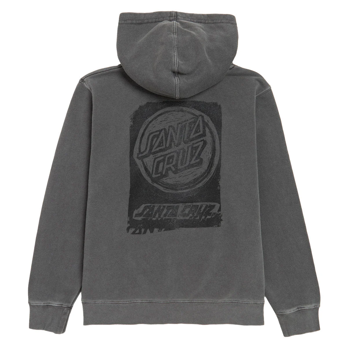 Santa Cruz Youth Cut Opus Hoodie - Pigment Black