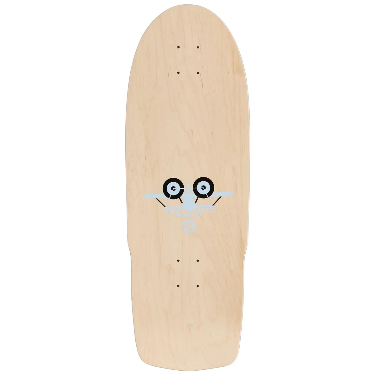 Santa Monica Airlines Humpston Dream Catcher Skateboard Deck - Red Stain - 10.125" - Image 2