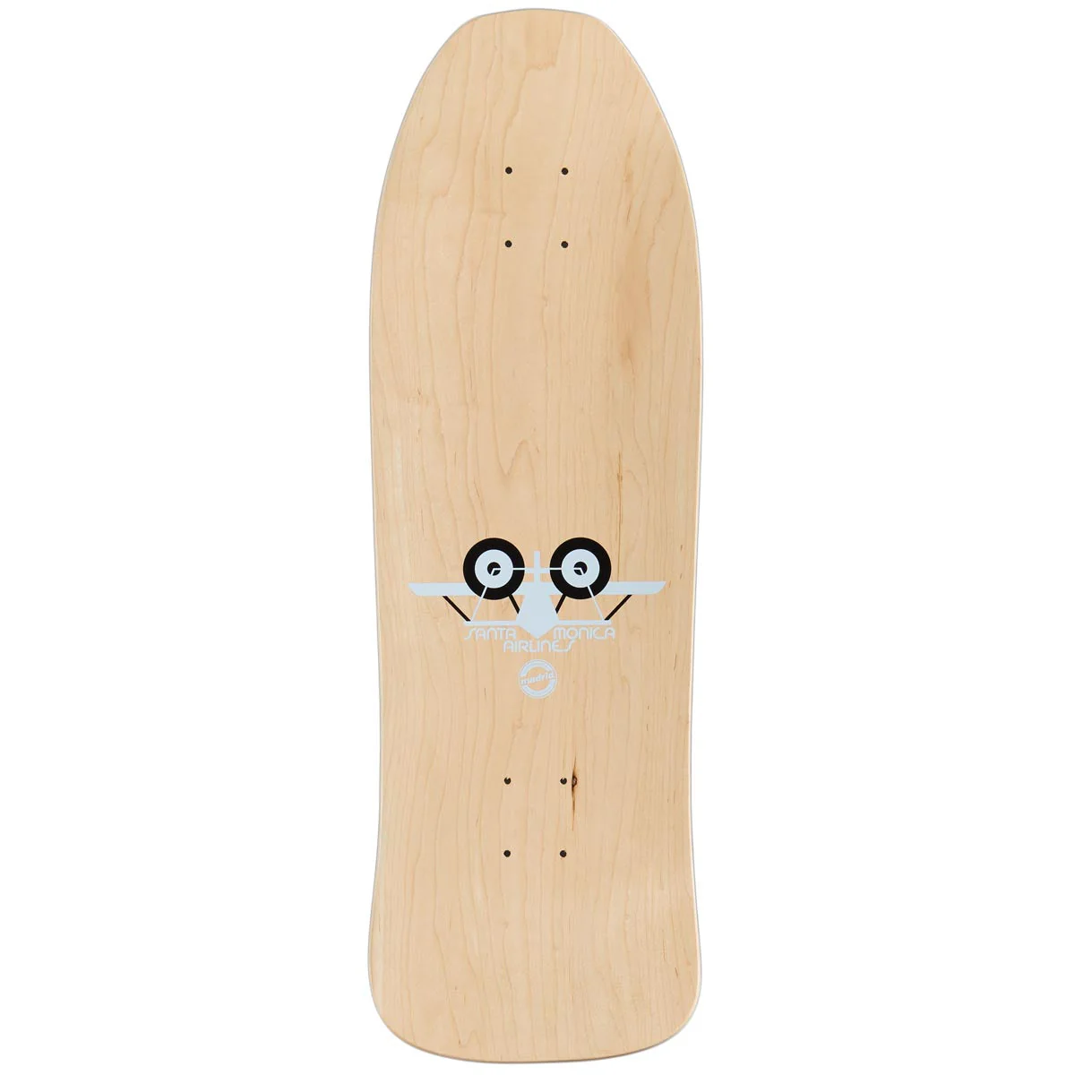 Santa Monica Airlines PC Skateboard Complete - Blue Stain - 9.50" - Image 2