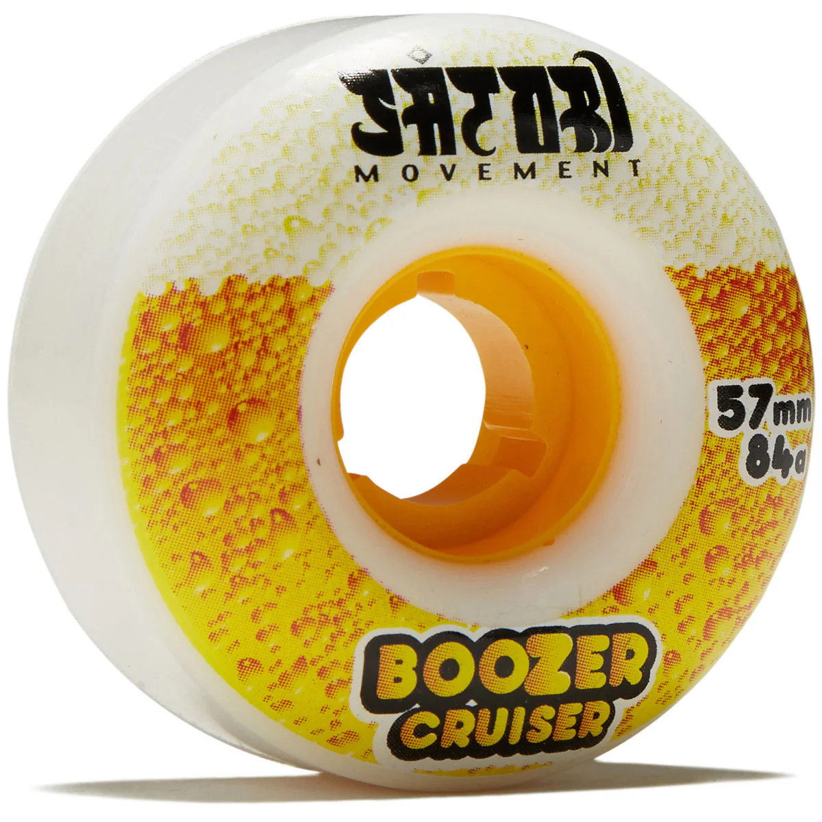 Satori Movement Boozer Cruiser 84a Skateboard Wheels - 57mm