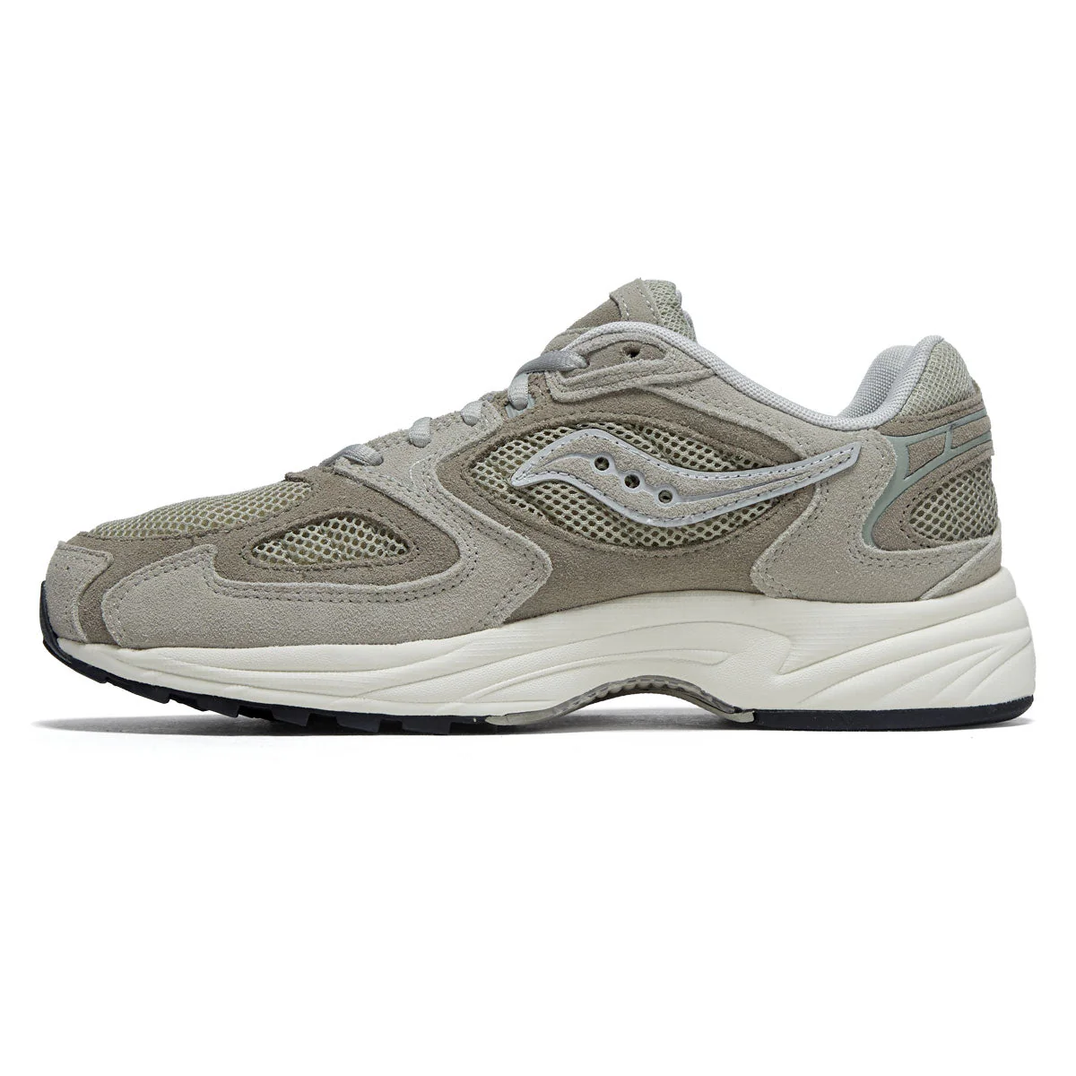 Saucony Grid Jazz 9 Shoes - Dusty Olive - Image 2