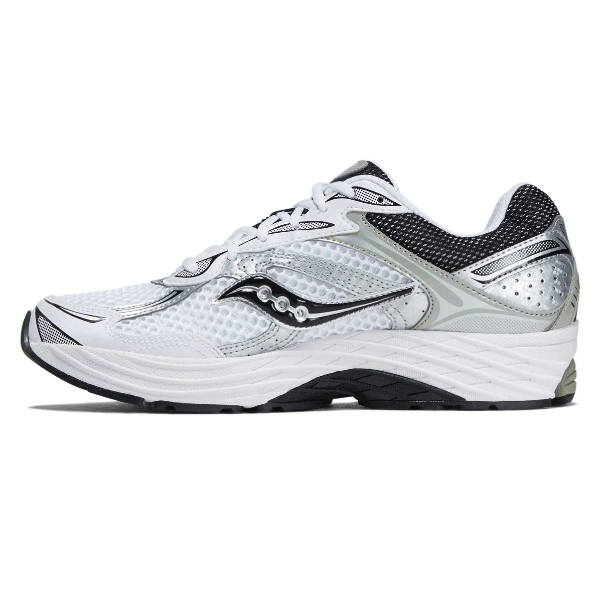 Saucony Progrid Omni 9 Shoes - White/Sage - Image 2