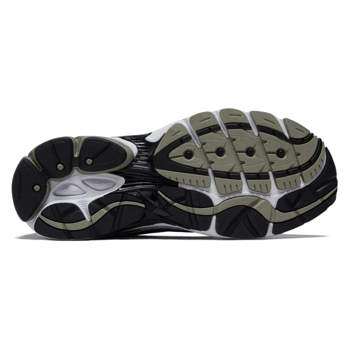 Saucony Progrid Omni 9 Shoes - White/Sage - Image 4