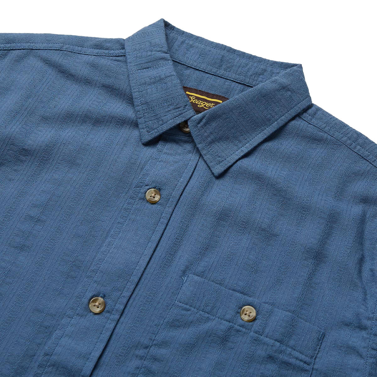 Seager Caldera Shirt - Faded Denim - Image 2