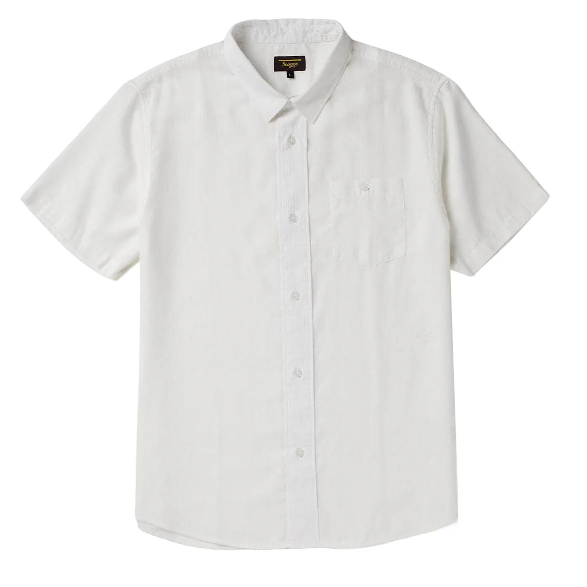 Seager Caldera Shirt - Vintage White