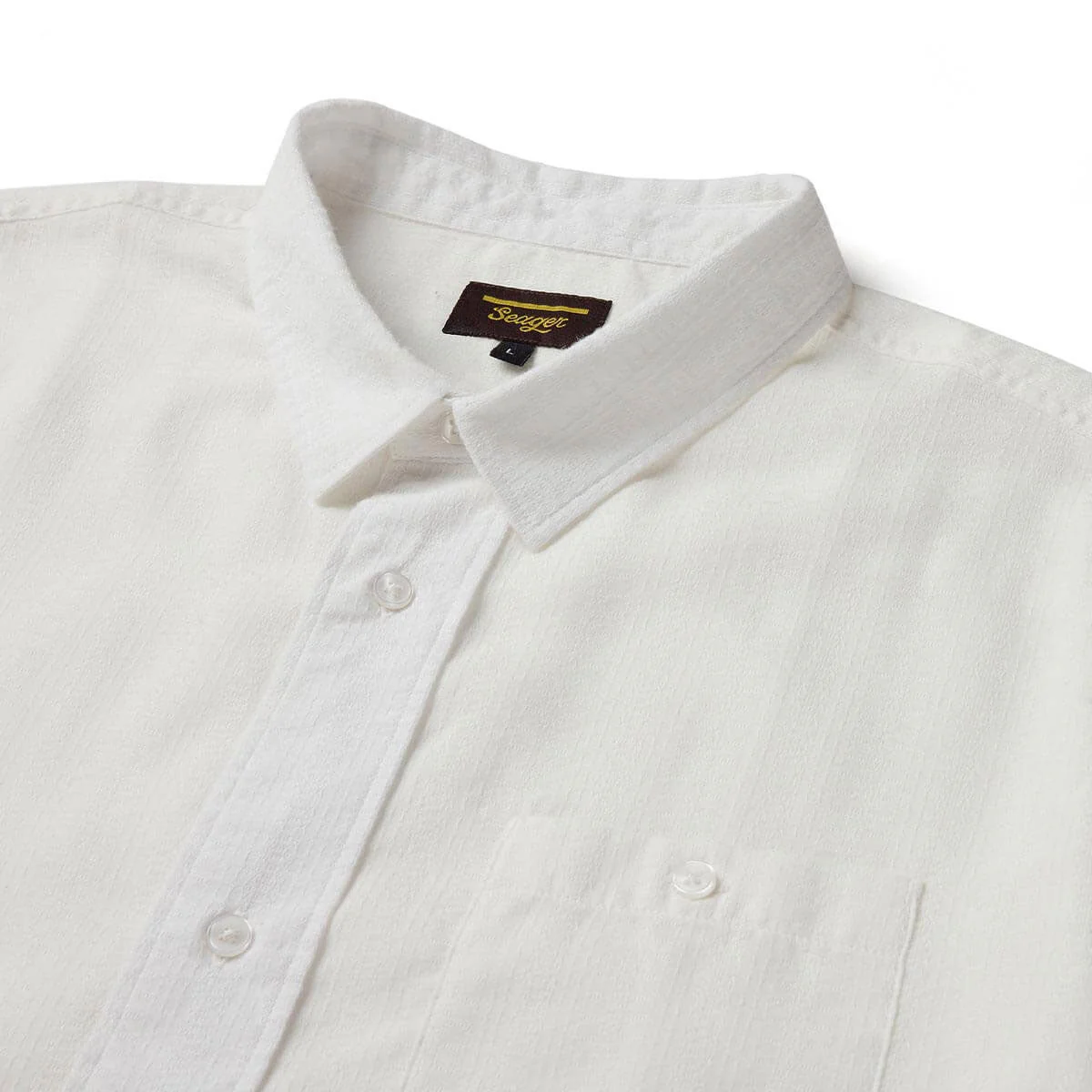 Seager Caldera Shirt - Vintage White - Image 2