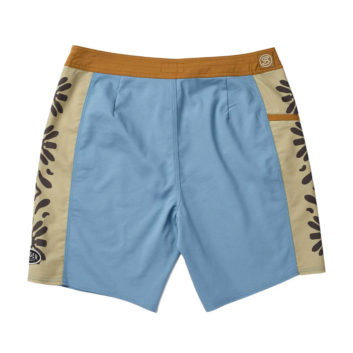 Seager Capo Panel Boardshorts - Faded Denim - Image 2