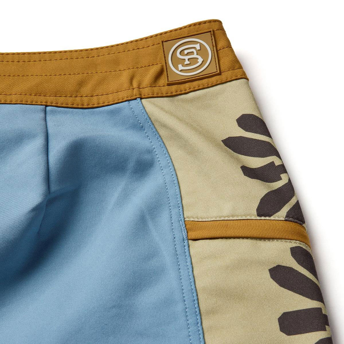 Seager Capo Panel Boardshorts - Faded Denim - Image 3