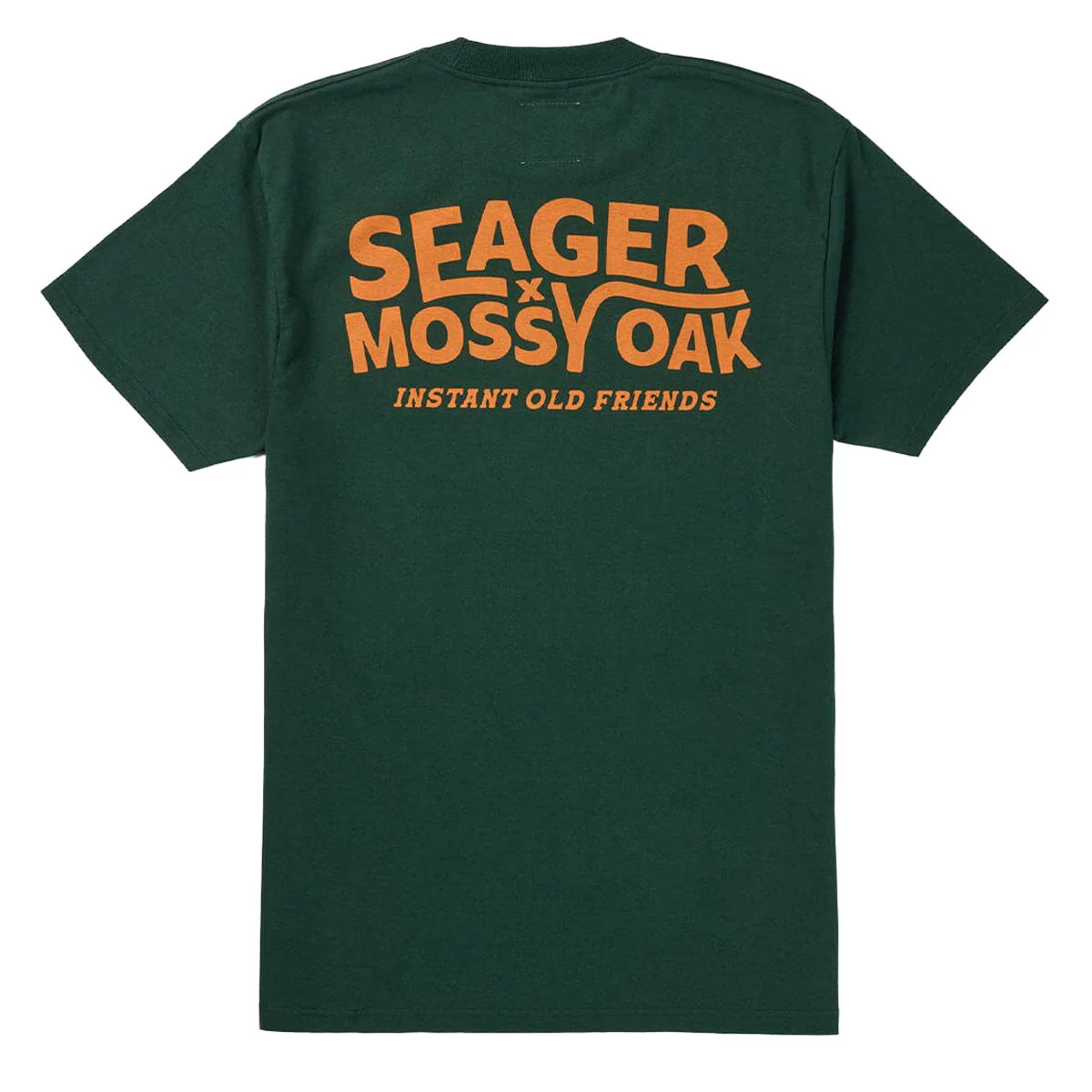Seager I.O.F. T-Shirt - Forest Green