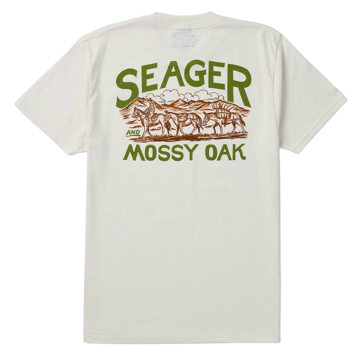 Seager Pack Out T-Shirt - Vintage White