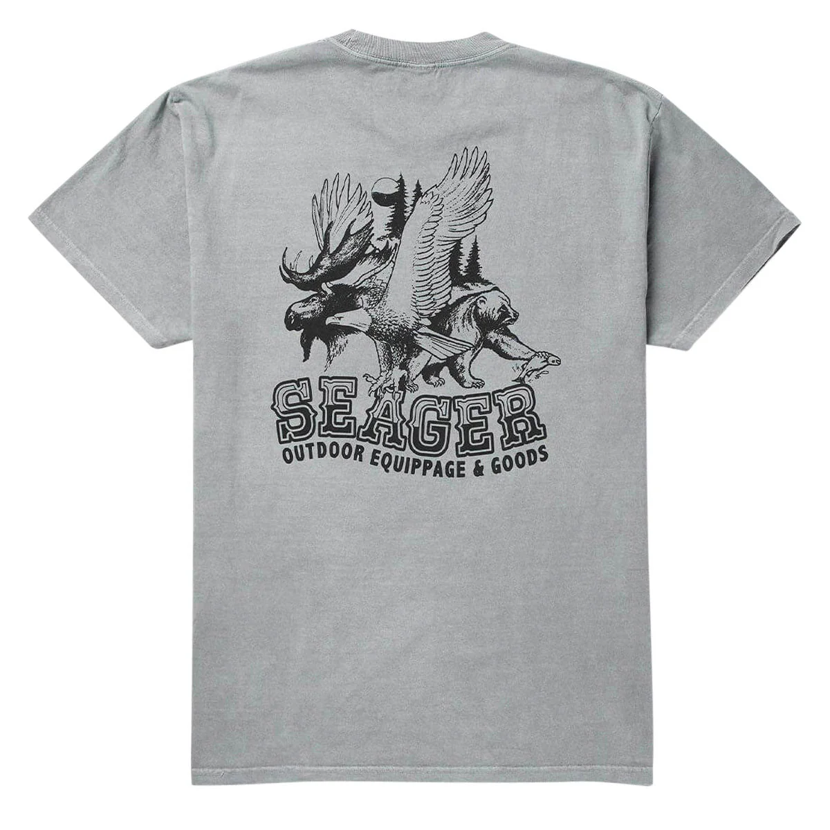 Seager Premium Reserve T-Shirt - Pigment Grey