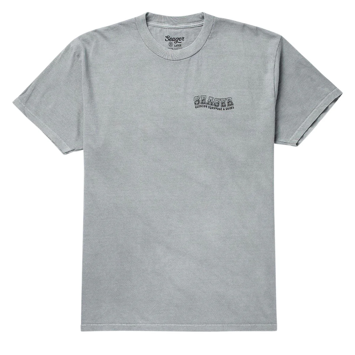 Seager Premium Reserve T-Shirt - Pigment Grey - Image 2