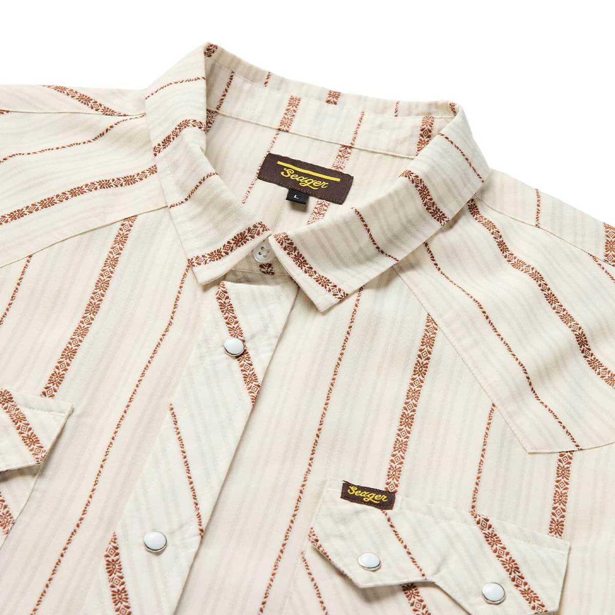 Seager Sawtoof Shirt - Azteca Tile - Image 2