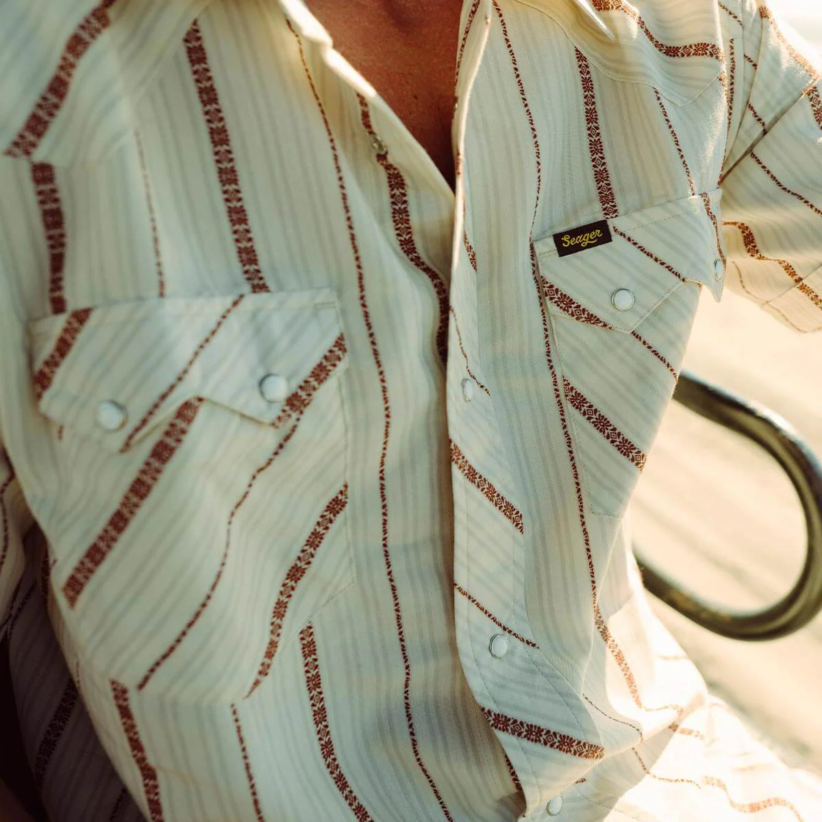 Seager Sawtoof Shirt - Azteca Tile - Image 5