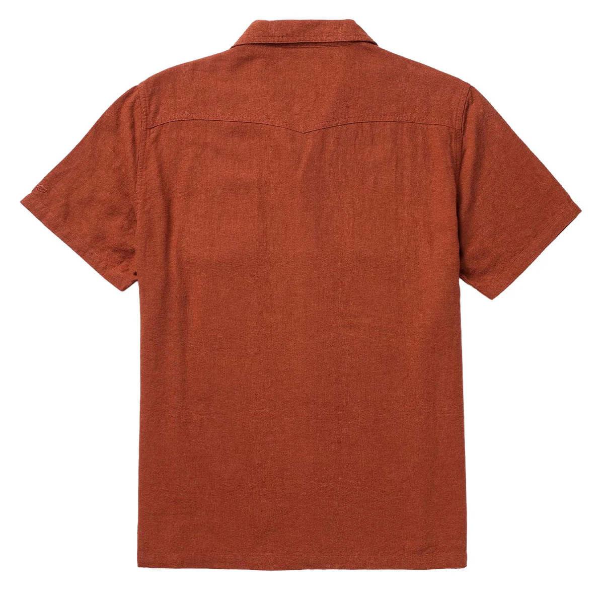 Seager Whippersnapper Embroidered Shirt - Red Clay - Image 5