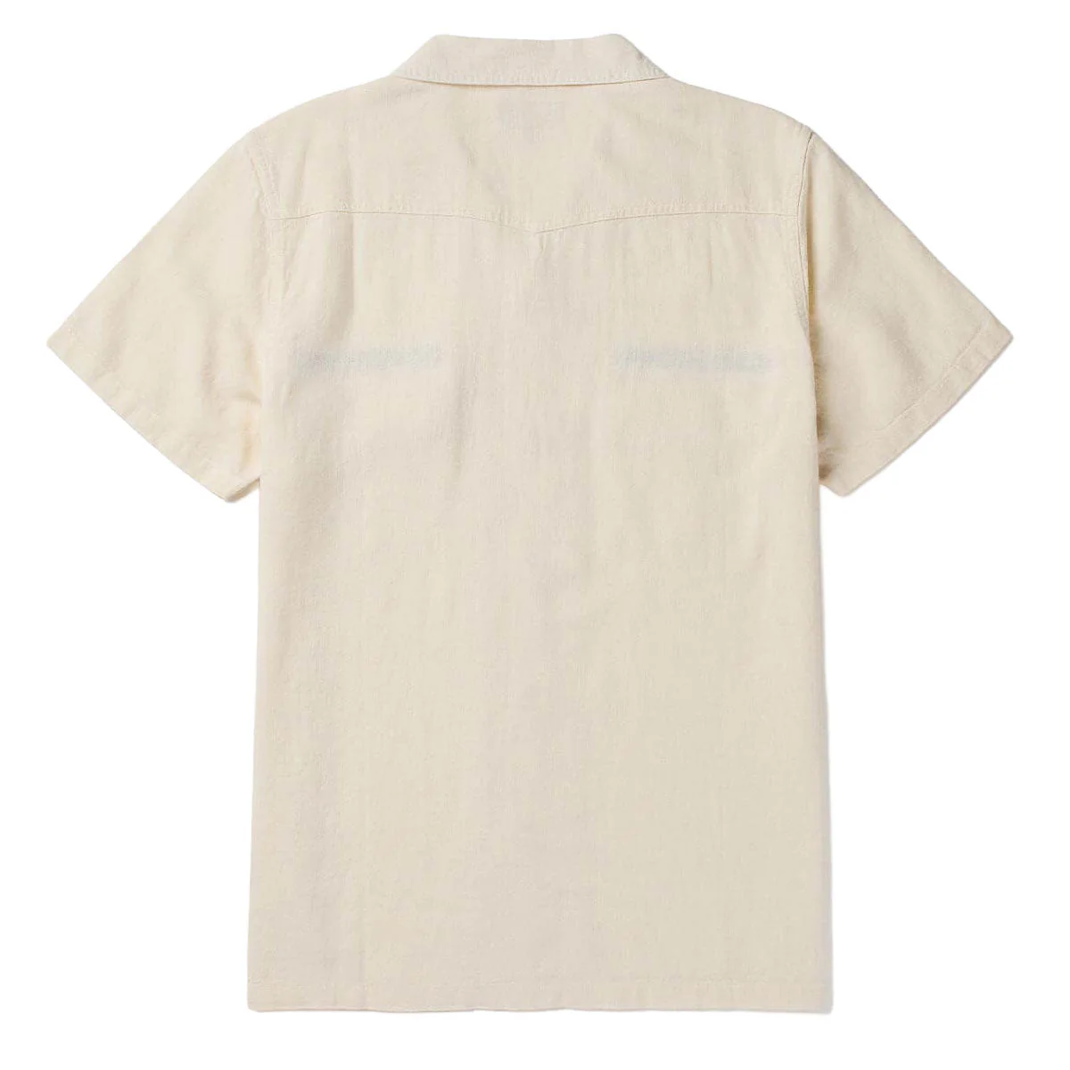 Seager Whippersnapper Embroidered Shirt - White Wash - Image 5