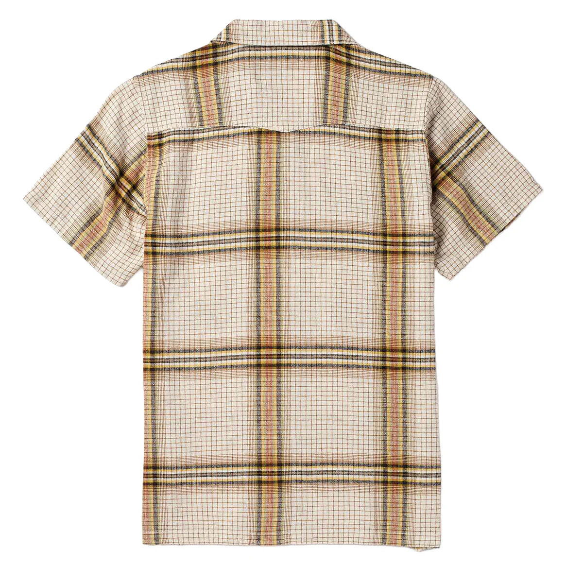 Seager Whippersnapper Shirt - White Wash Grid Plaid - Image 2