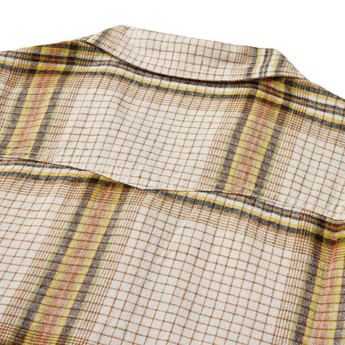 Seager Whippersnapper Shirt - White Wash Grid Plaid - Image 5