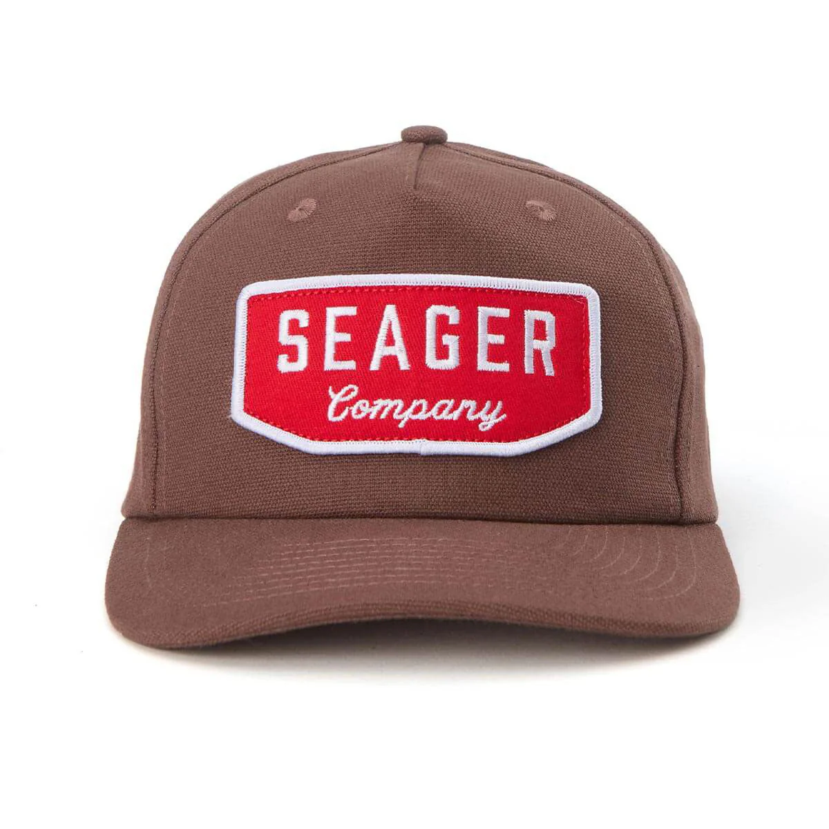 Seager Wilson Snapback Hat - Brown - Image 3