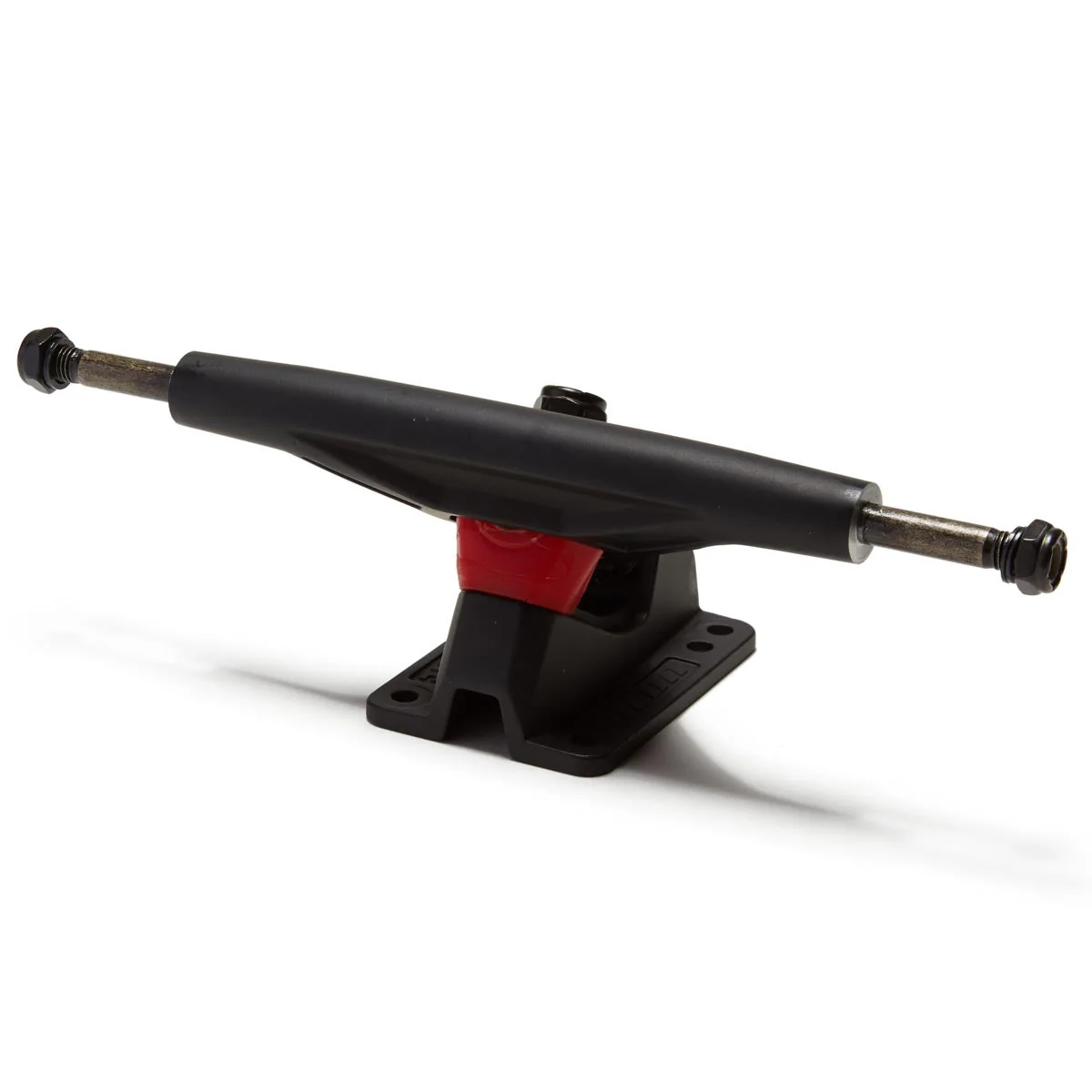 Seismic Aeon 30 Degree Longboard Trucks - Black/Black - 155mm - Image 2