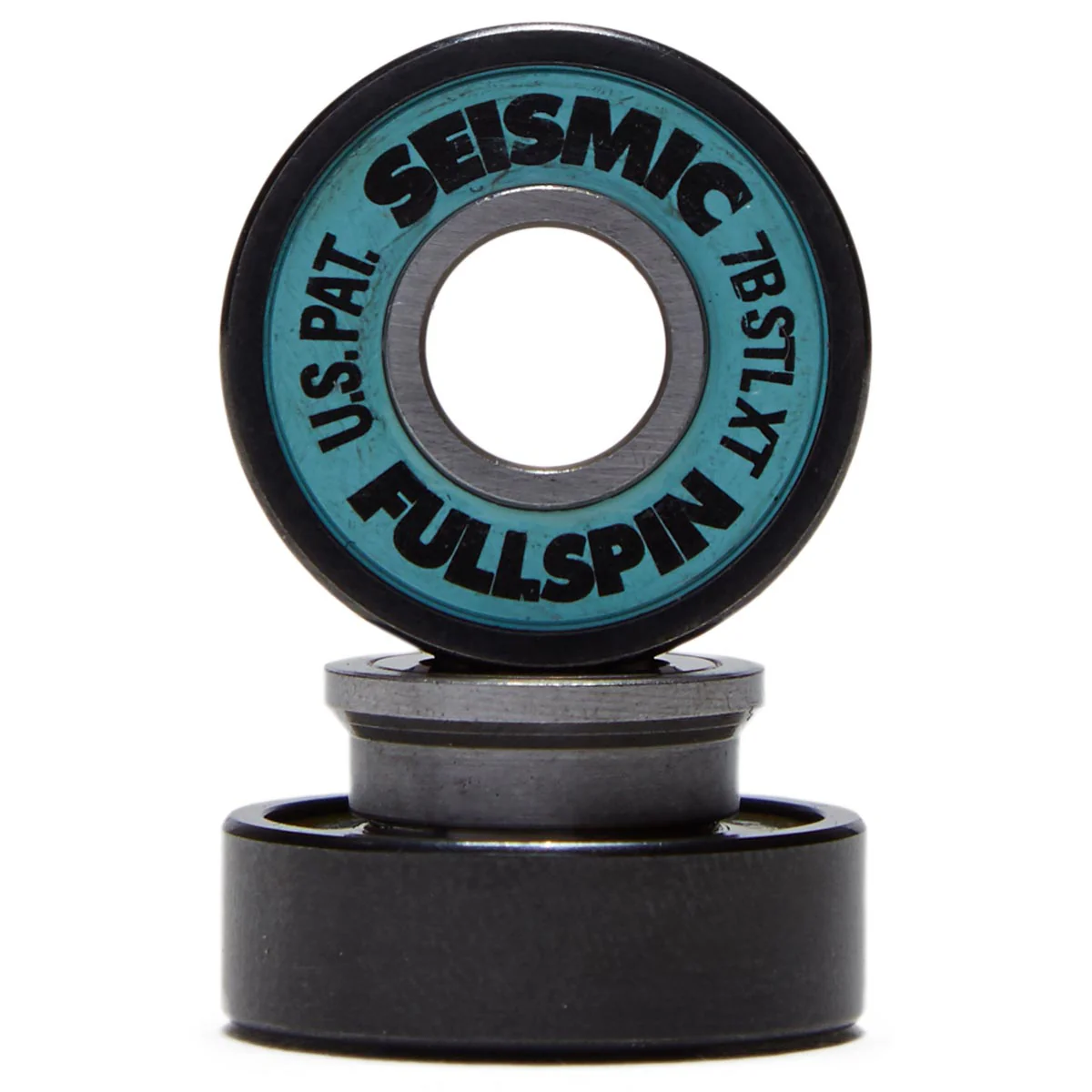 Seismic Fullspin 7-Ball Steel XT Bearings - Blue - Image 2