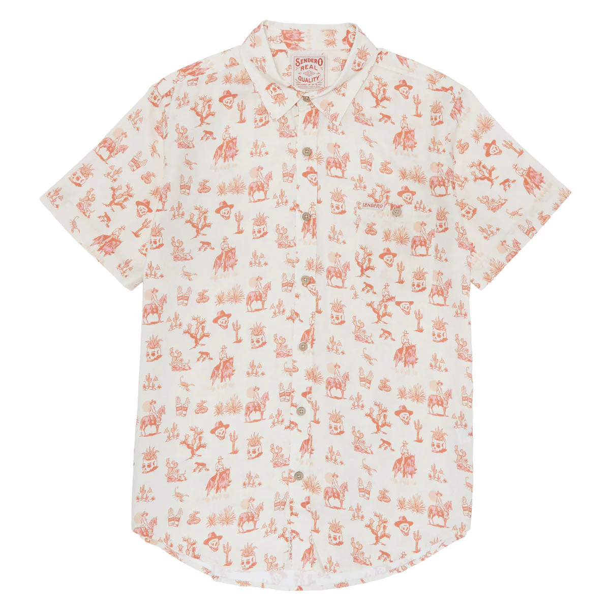 Sendero City Slicker Shirt - Muertos