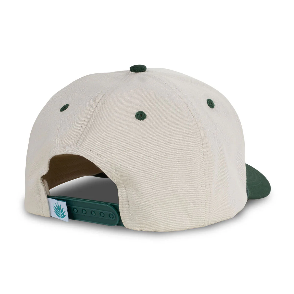 Sendero Cowboy Hat - Cream/Green - Image 2