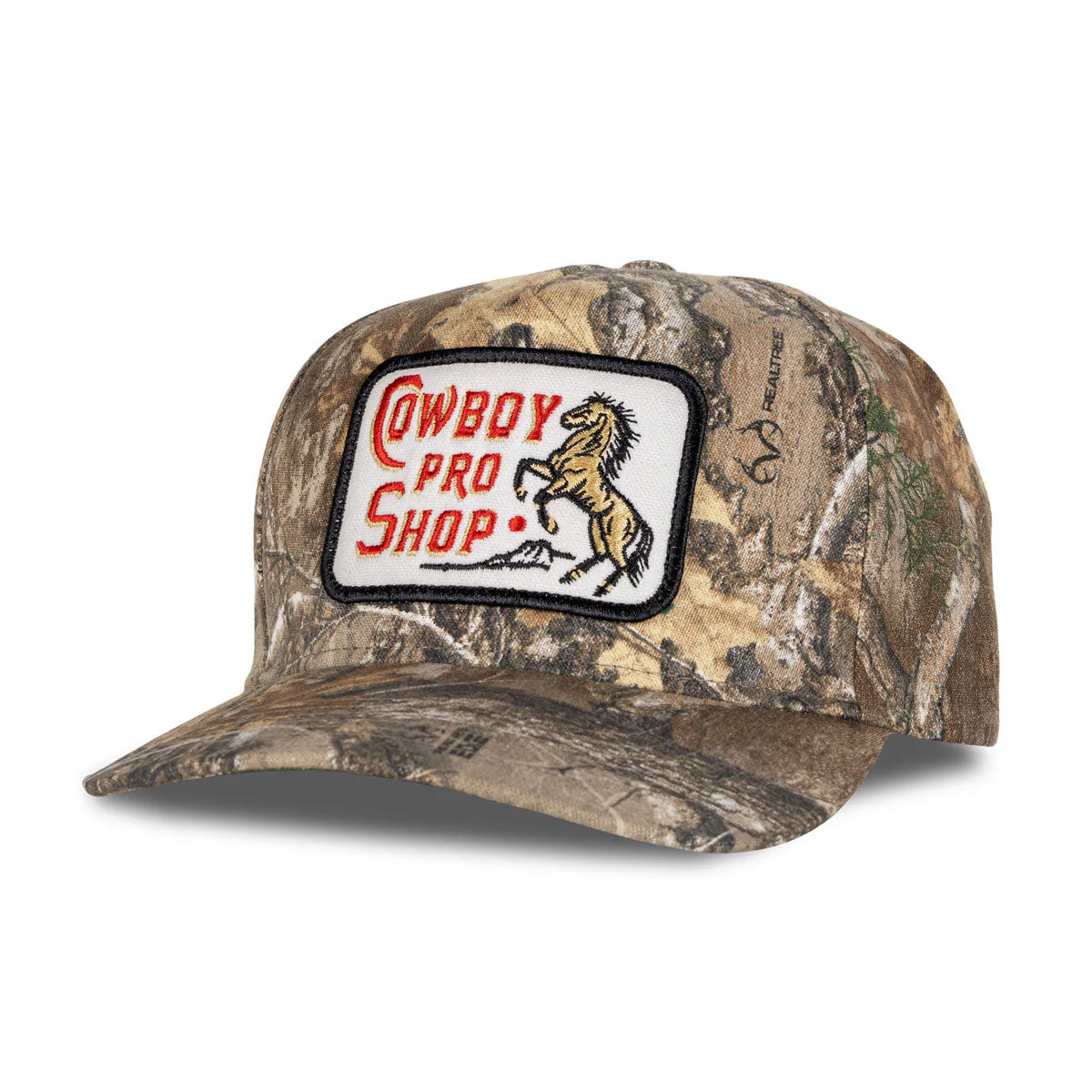 Sendero Cowboy Pro Shop Hat - Real Tree Edge Camo