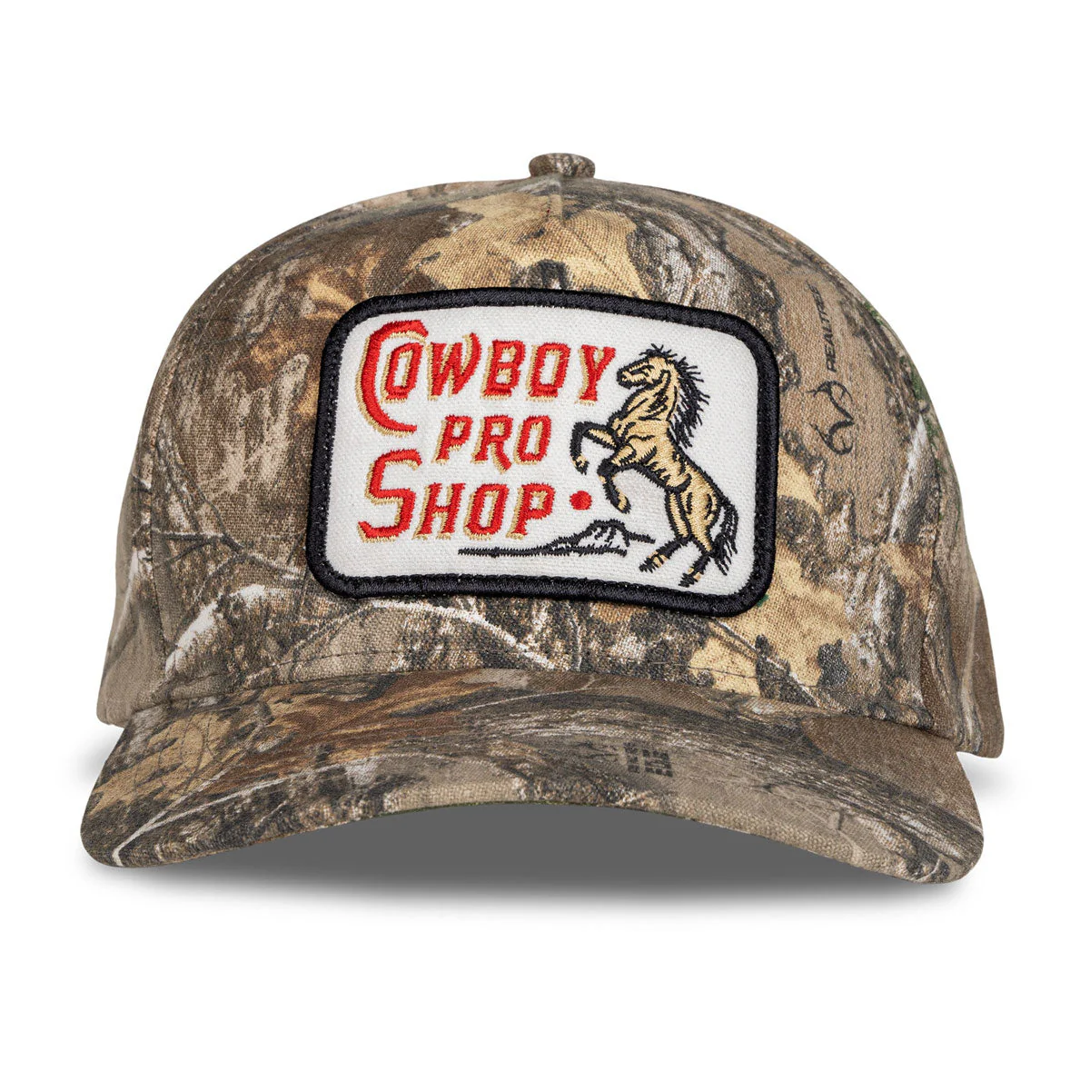 Sendero Cowboy Pro Shop Hat - Real Tree Edge Camo - Image 3