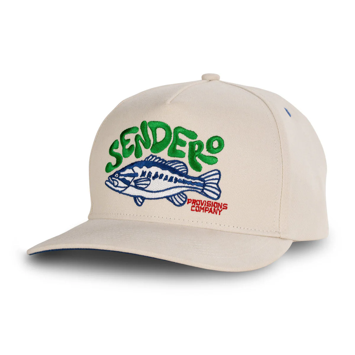 Sendero Lunker Hat - White