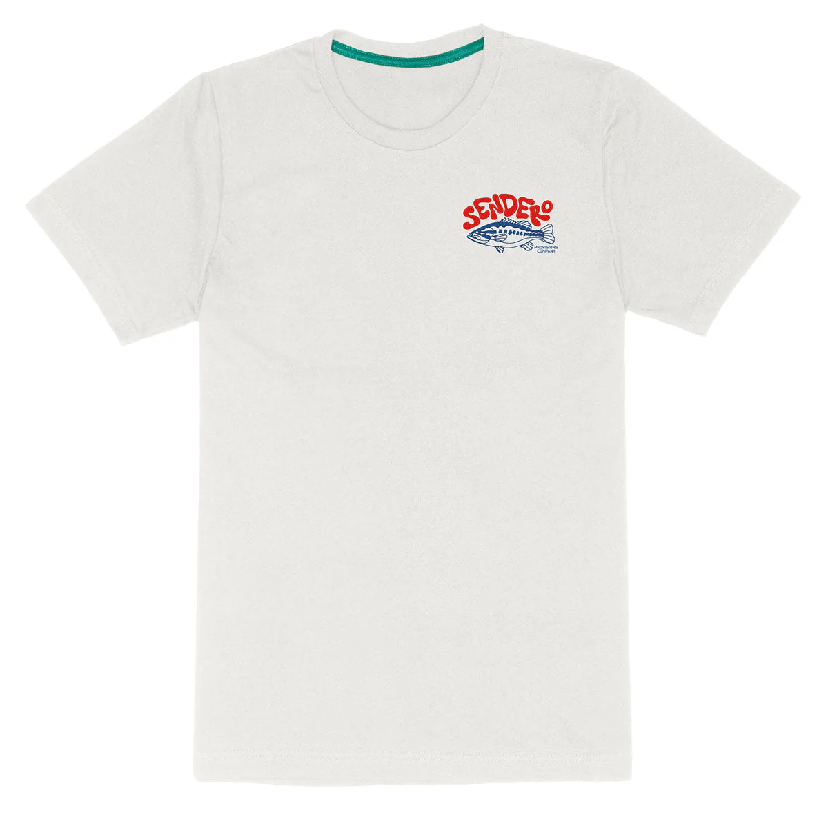 Sendero Lunker T-Shirt - Vintage White