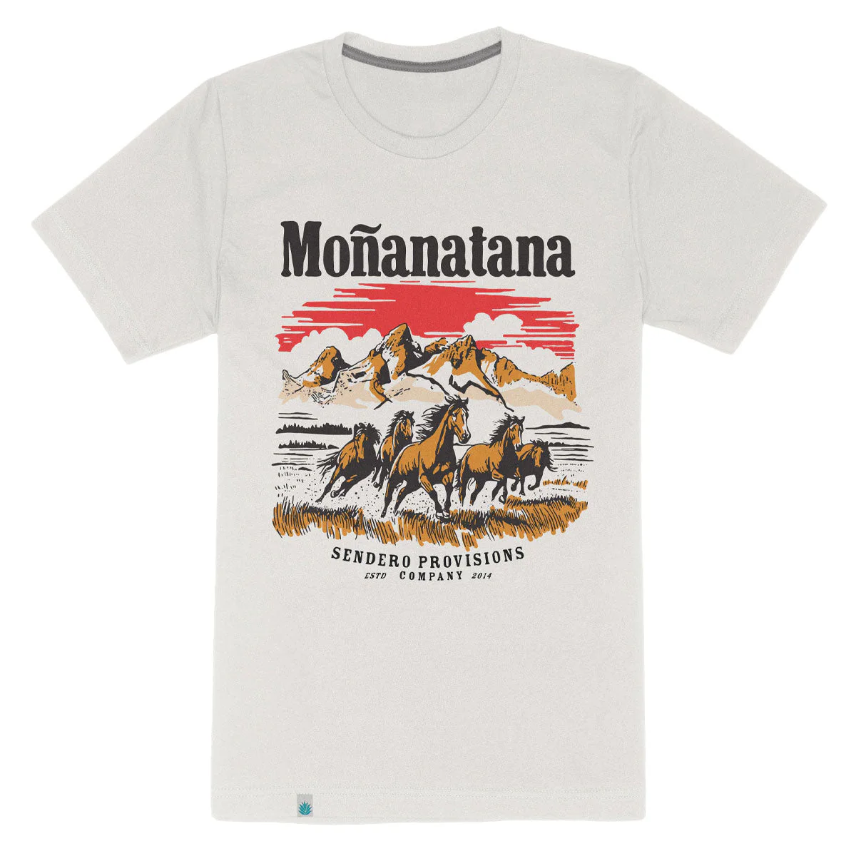 Sendero Monanatana T-Shirt - Vintage White