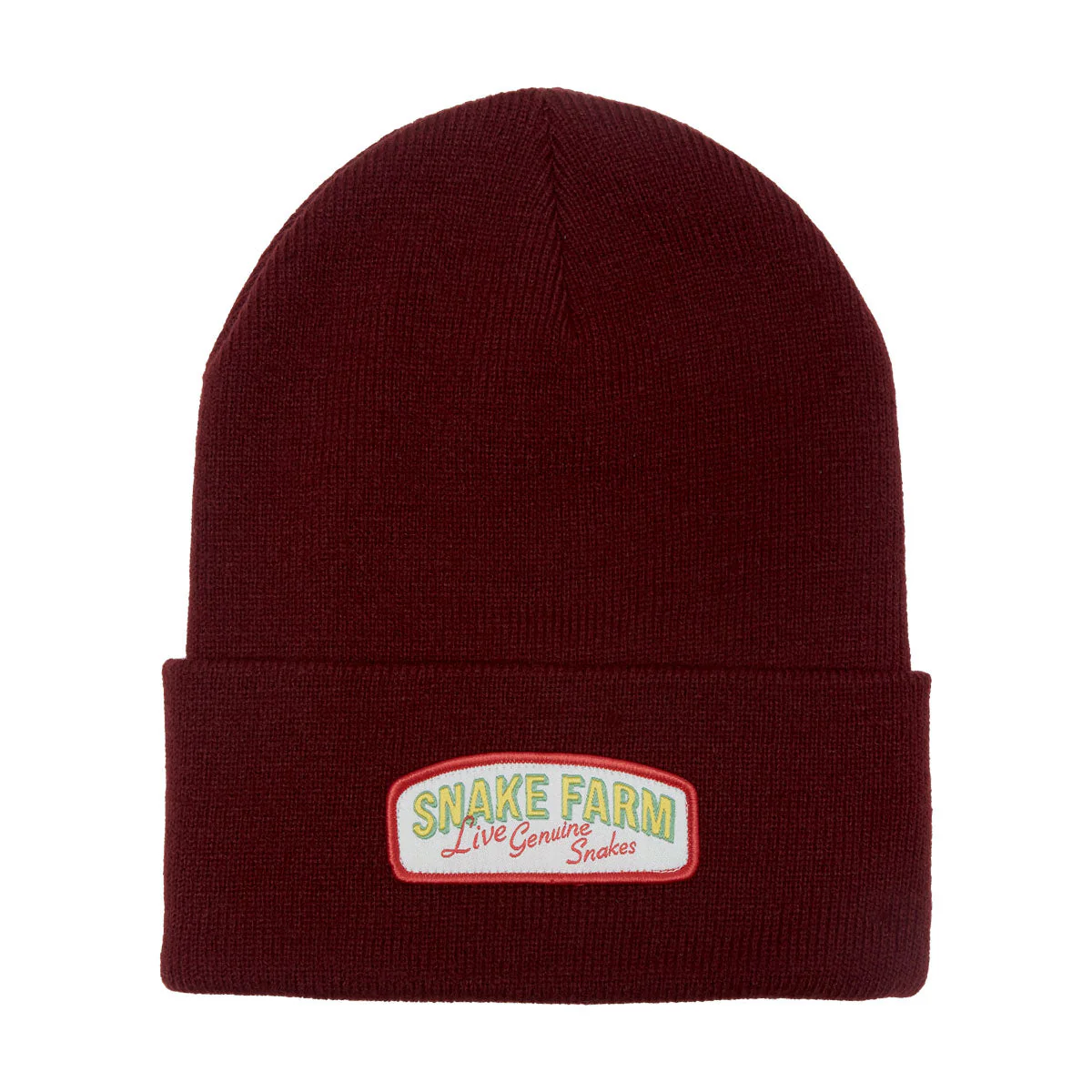 Sendero Santa Fe Snakefarm Beanie - Burgundy