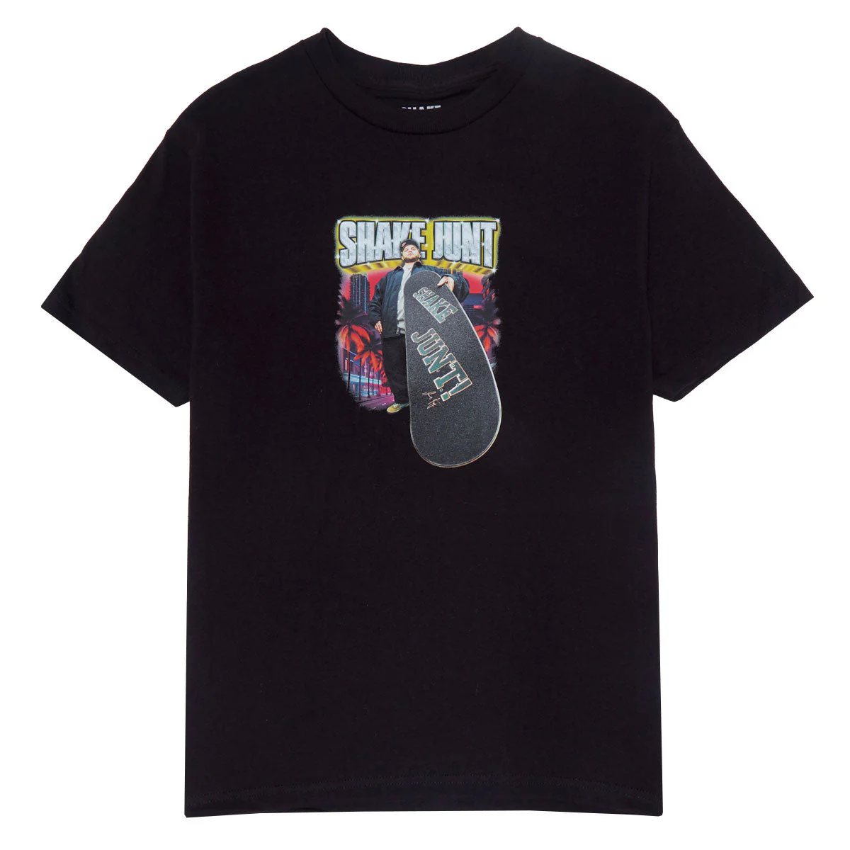 Shake Junt Foy T-Shirt - Black