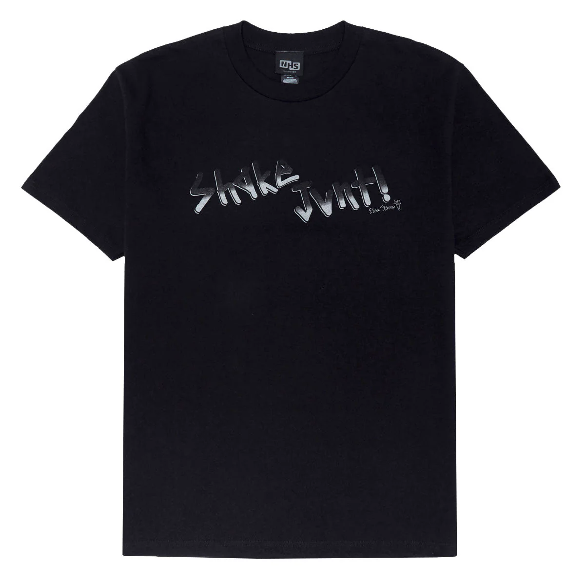 Shake Junt Streamer Signature T-Shirt - Black