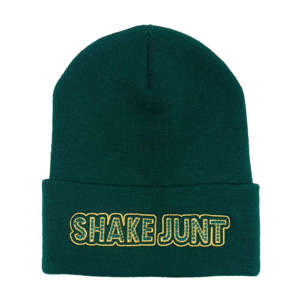 Shake Junt Stretch Logo Beanie - Green