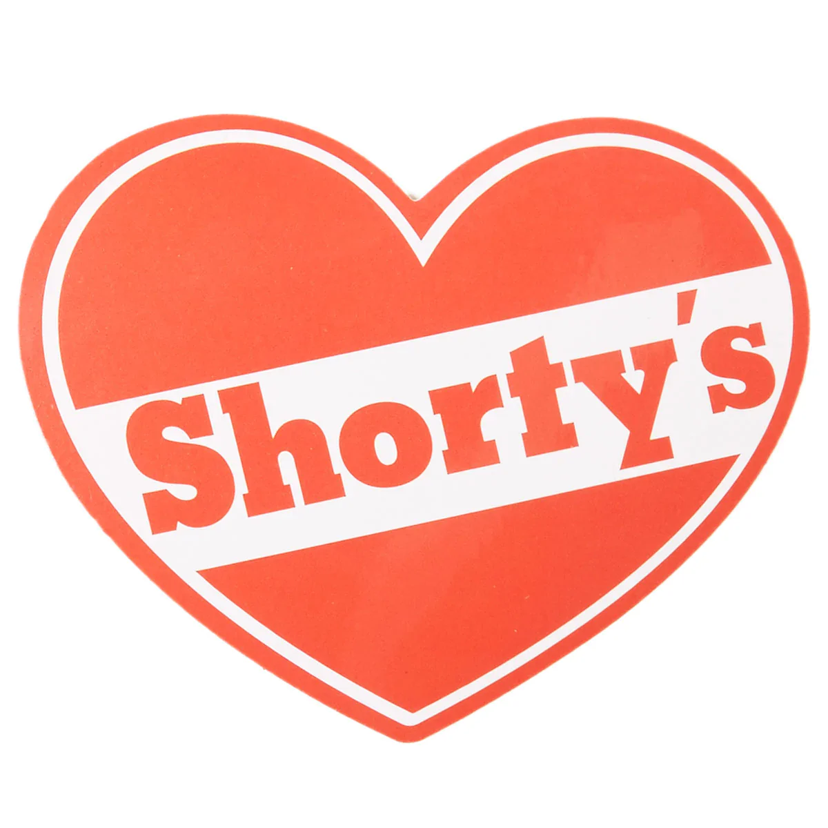 Shorty's Heart Sticker - 2.5"