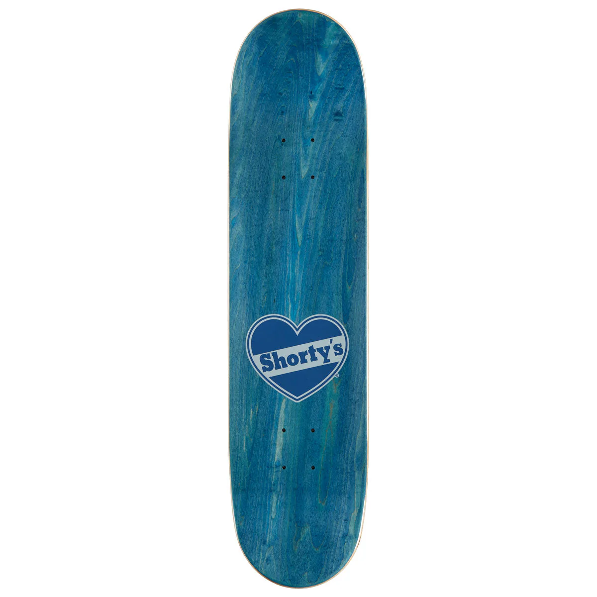 Shorty's Ivan Monteiro Redeemer Skateboard Complete - Blue - 8.00" - Image 2
