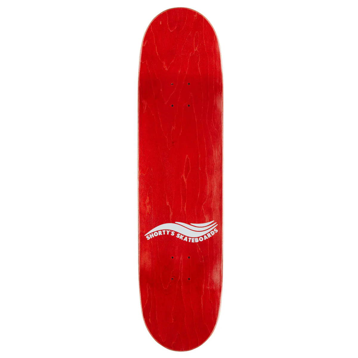 Shorty's Muskalade Skateboard Deck - Red - 8.25" - Image 2
