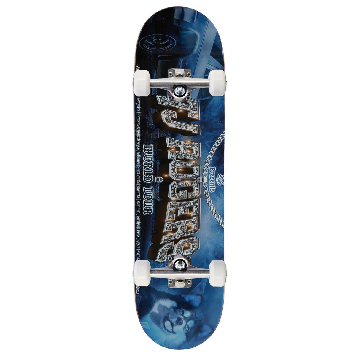 Sk8 Mafia Bang Rogers Impact Light Skateboard Complete - 8.25"