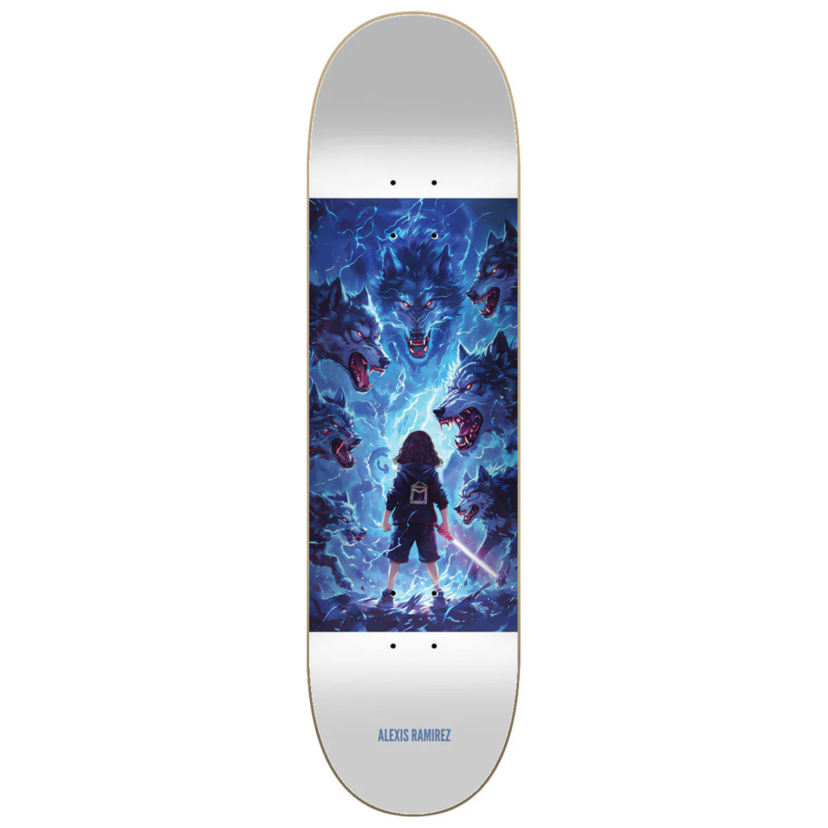 Sk8 Mafia Fight Ramirez Skateboard Deck - 8.50"