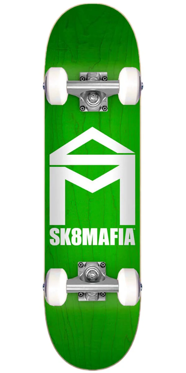 Sk8 Mafia House Logo Pre-Built Micro Skateboard Complete - Assorted - 6.00"
