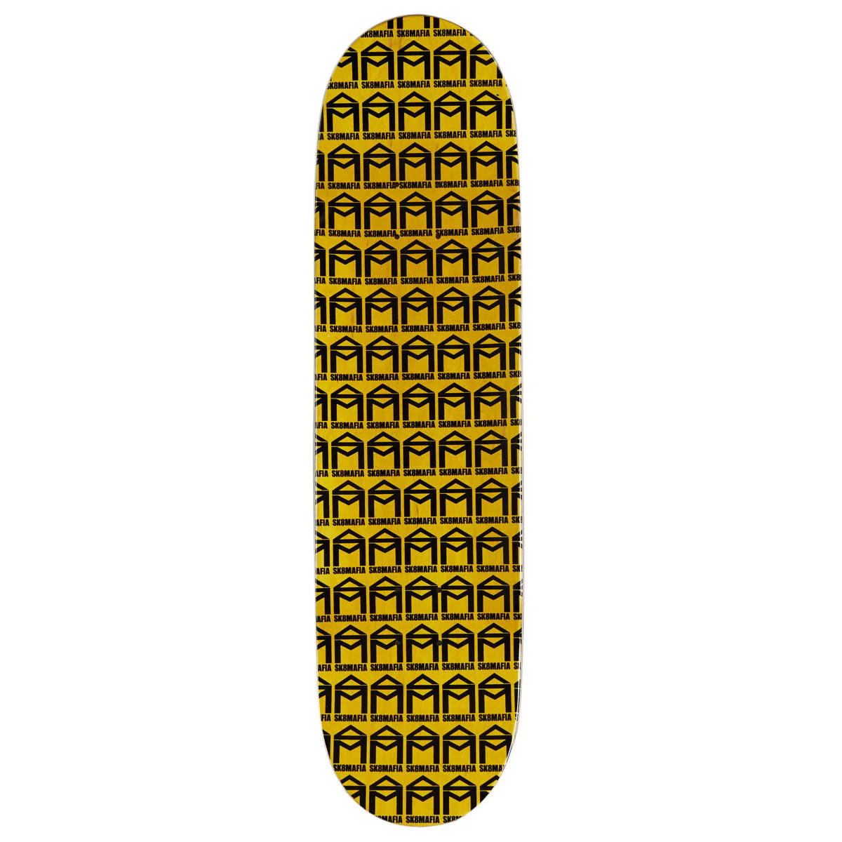 Sk8 Mafia Sk8 Dept Rogers Skateboard Deck - 8.25" - Image 2