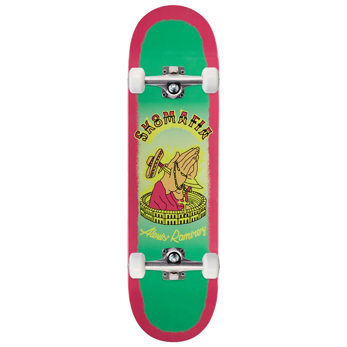 Sk8 Mafia Sprayers Ramirez Skateboard Complete - 8.50"
