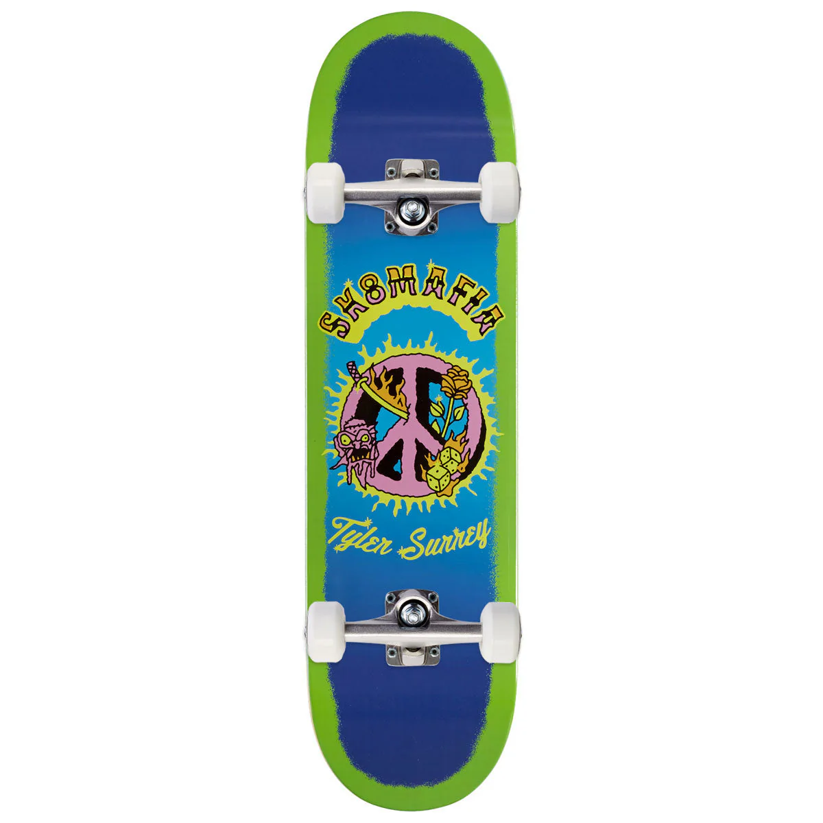 Sk8 Mafia Sprayers Surrey Skateboard Complete - 8.25"