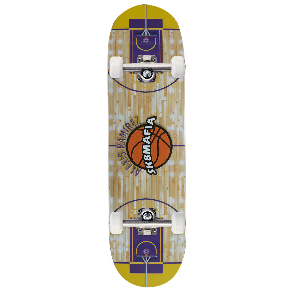Sk8 Mafia The Show Ramirez Skateboard Complete - 8.50"