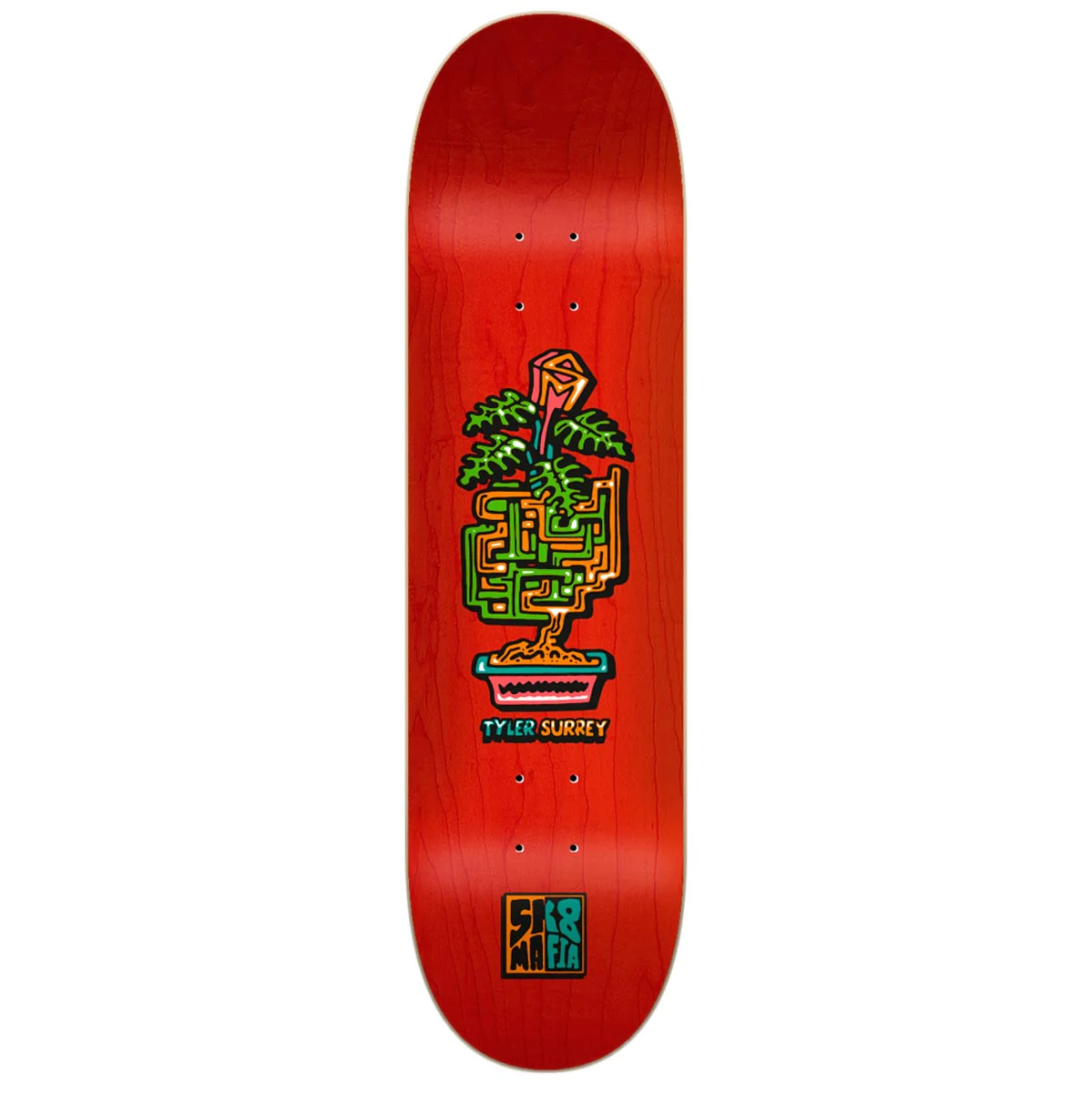 Sk8 Mafia Twisted Surrey Skateboard Deck - 8.25"